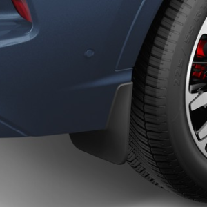 Zadnji blatniki, oblikovani